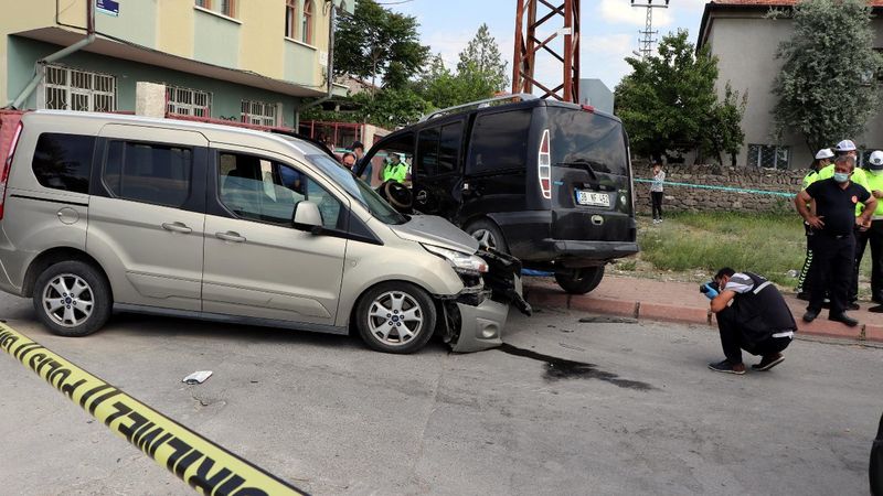 Kayseri'de 3 günlük evli çifti, kaza ayırdı