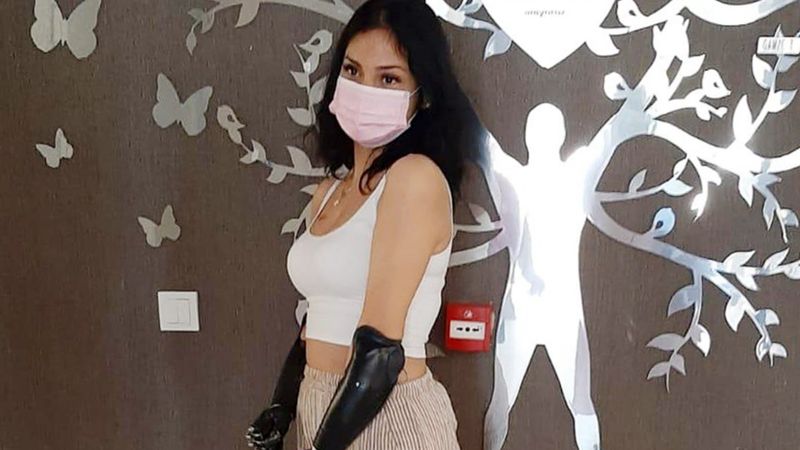 Almanya'dan Antalya'ya kol nakli olmak için geldi