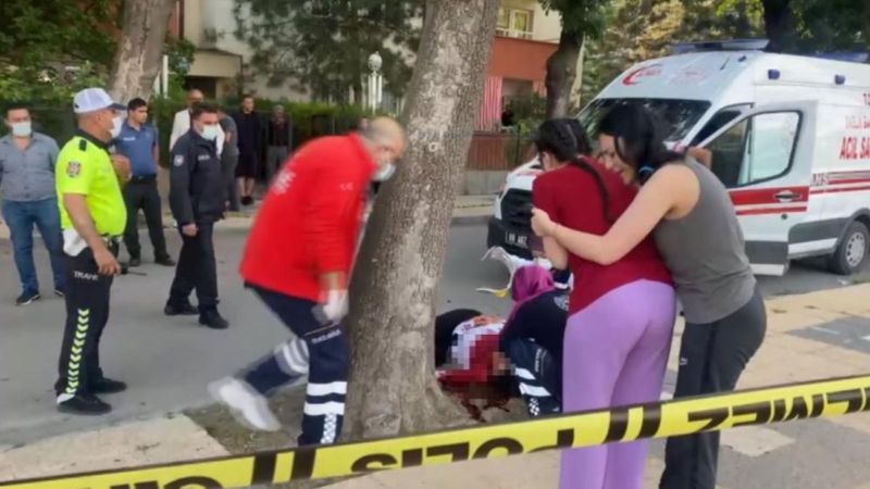 Aksaray'da kadın cinayeti