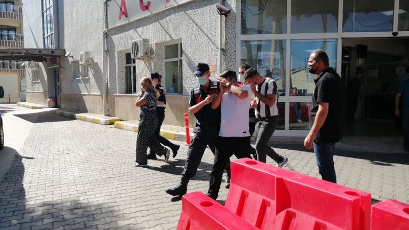 Denizli'de 'Pire Ailesi' lakaplı hırsızlık çetesi çökertildi