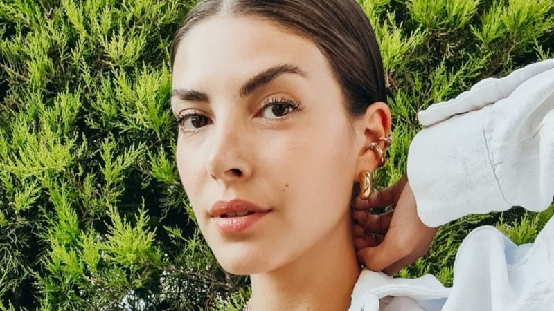 Deniz Baysal Yurtçu'nun tatil pozları