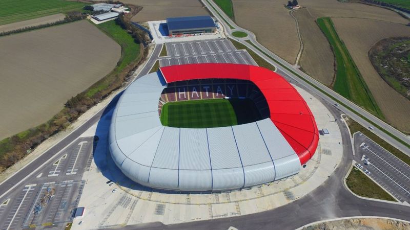 Hatay yeni stadyumuna kavuşuyor