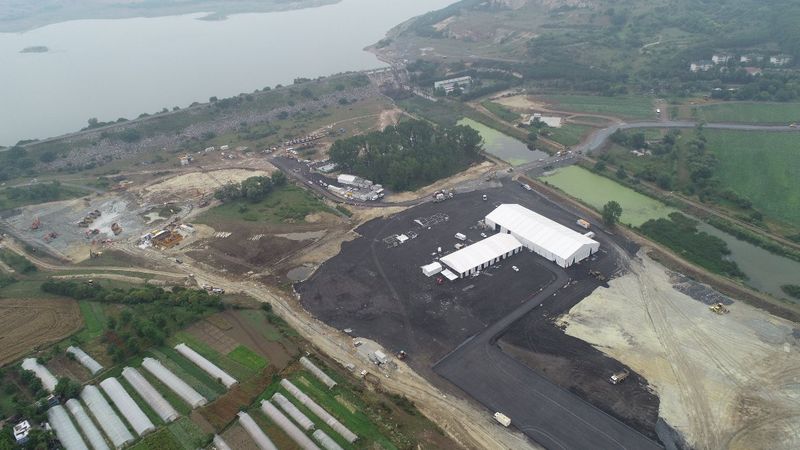 Kanal İstanbul'un temel atma törenine 2 gün kaldı