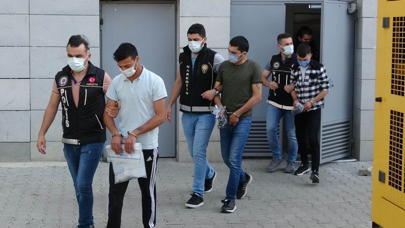 Samsun'da uyuşturucu ticareti operasyonu: 4 gözaltı