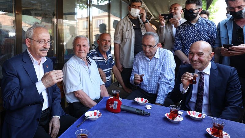 Kemal Kılıçdaroğlu İzmir'de