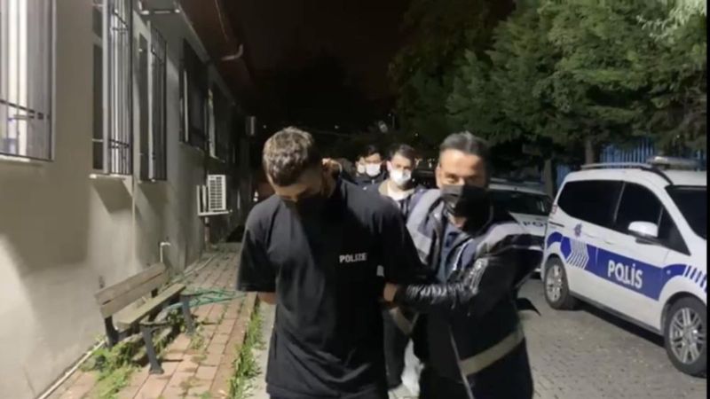 İstanbul'da bankadan yarım milyon çektiği sanılınca gasbedildi