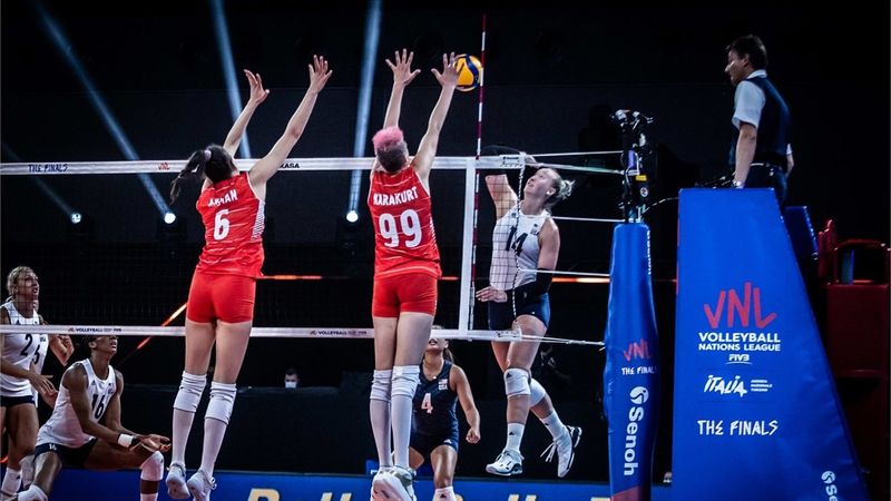 Filenin Sultanları ABD'ye yenildi