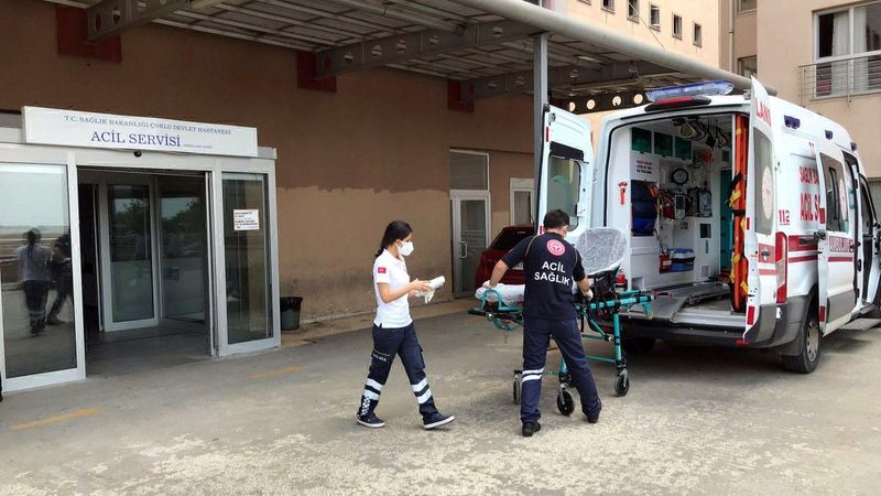 Tekirdağ’da sahte içki 11 kişiyi hastanelik etti