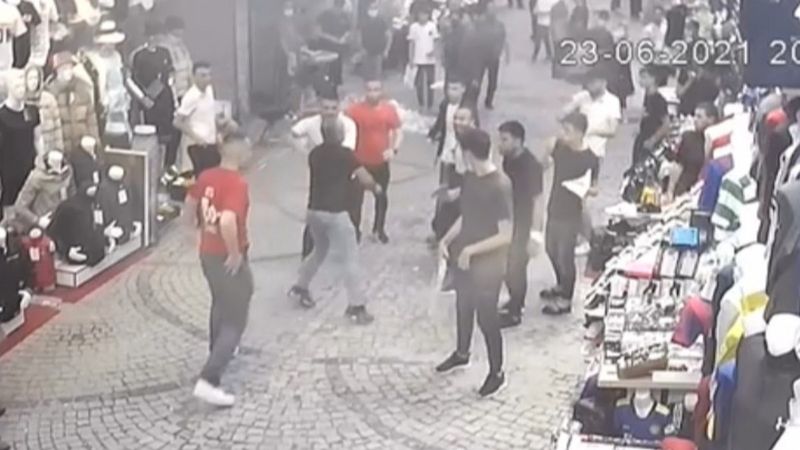 Fatih’te laf atma tartışması silahlı kavgayla sonlandı