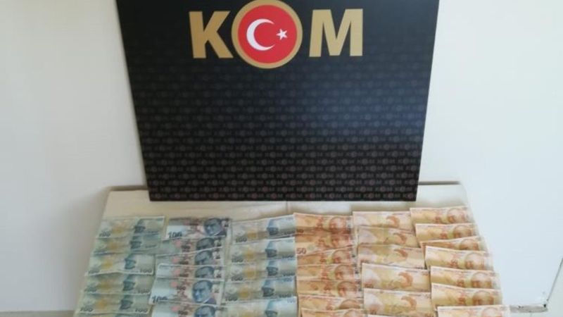 Sivas'ta 5 bin 800 lira sahte para ele geçirildi