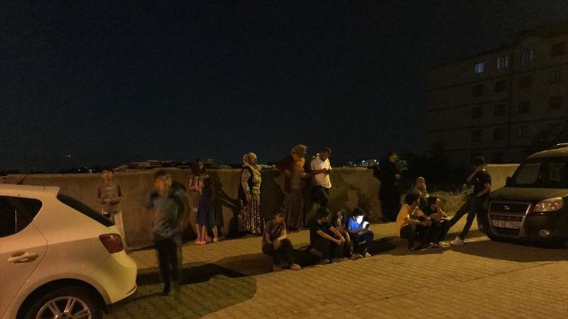 Bingöl'de 5.2 büyüklüğünde deprem