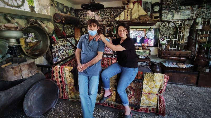 Bursa'da binlerce turisti ücretsiz ağırlayan aile