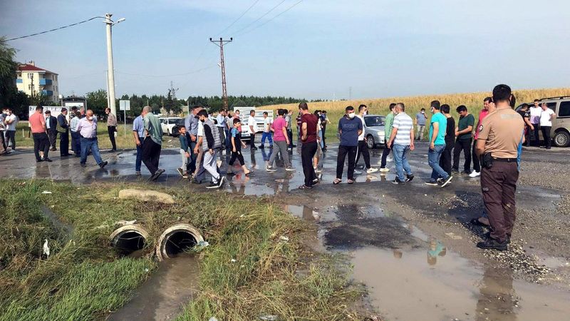 Tekirdağ'da sağanak sonrası dere taştı: 2 ölü