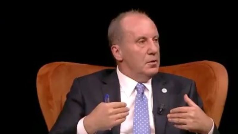 Muharrem İnce: Atatürk gelse Anıtkabir'den kurultay kazanamaz