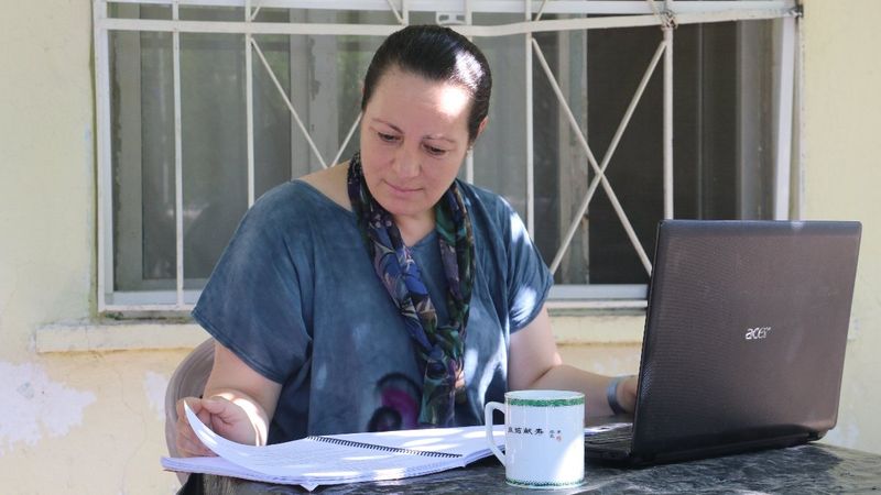 Antalya'da kocasından yıllarca gördüğü şiddeti filme dönüştürecek