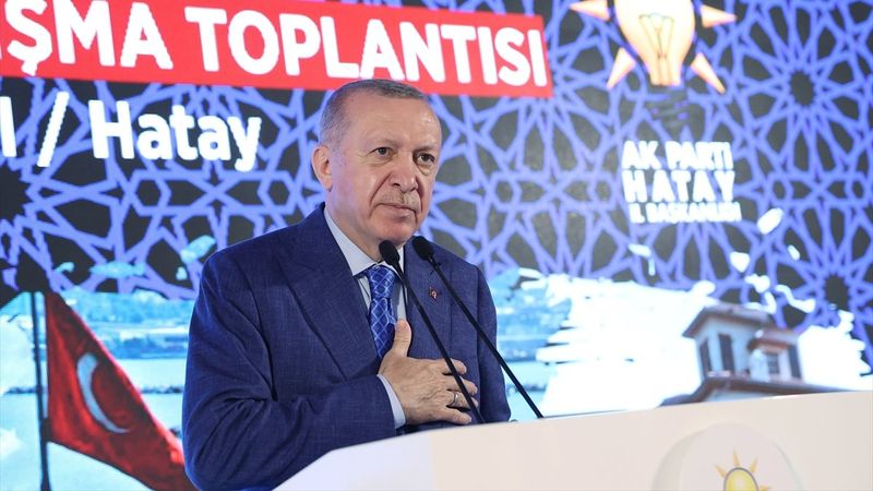 Cumhurbaşkanı Erdoğan: Avrupa'da aşı ücretli, bizde böyle bir şey yok