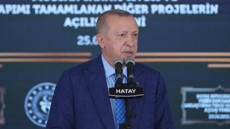 Cumhurbaşkanı Erdoğan'dan, güvenlik kuşağı vurgusu