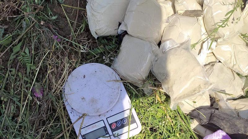 Tekirdağ'daki fabrikanın hafriyat sahasından eroin çıktı