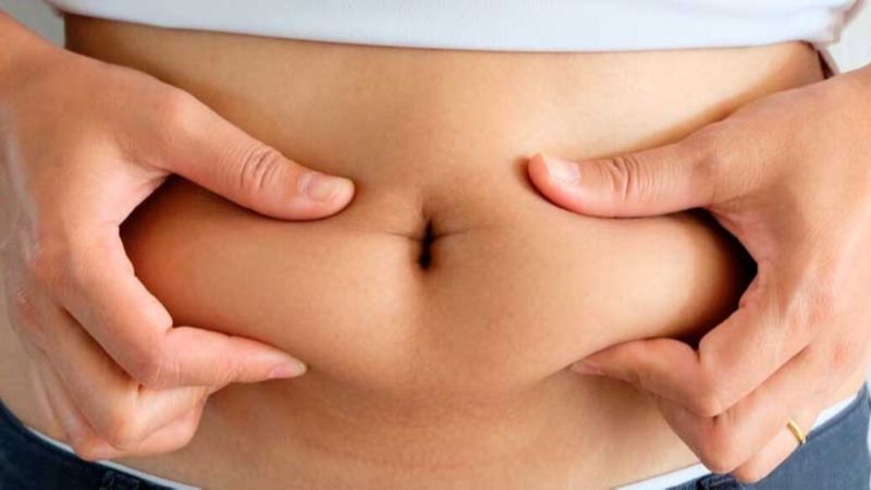 Göbek bölgesinde yağlanmanın 9 nedeni