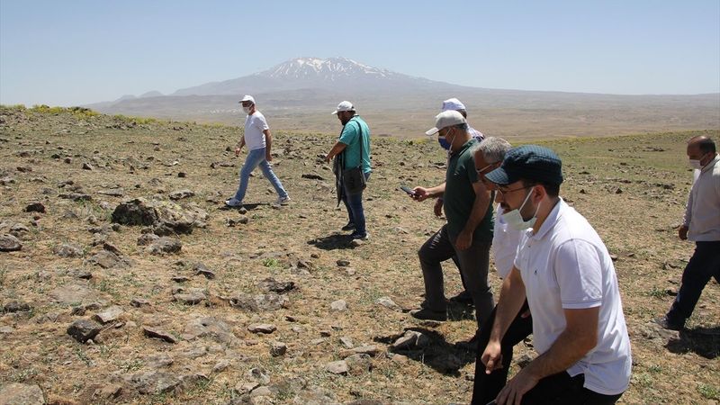 Malazgirt Meydan Muharebesi alanında jeoradarlı çalışma