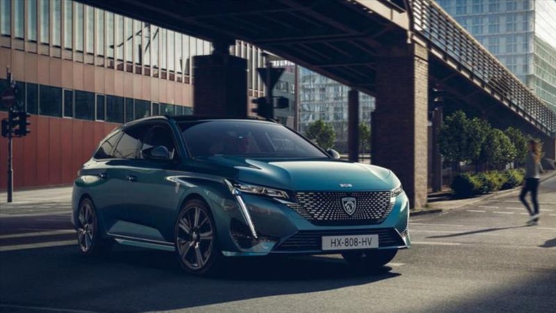 Yeni Peugeot 308 SW, 2022'de yollarda