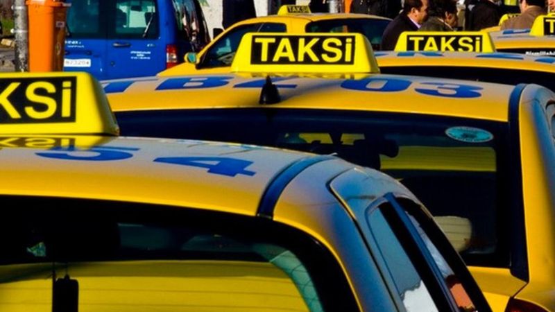 Taksiciler zam istedi