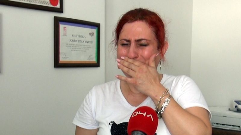 Kahramanmaraş'ta aşı sırasında saldırıya uğrayan doktor gözyaşlarını tutamadı