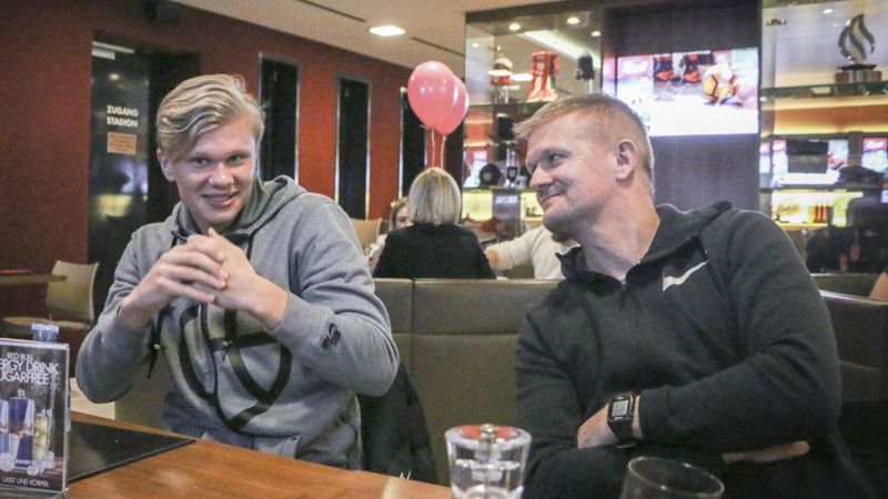 Erling Haaland Yunanistan tatilinde para saçtı