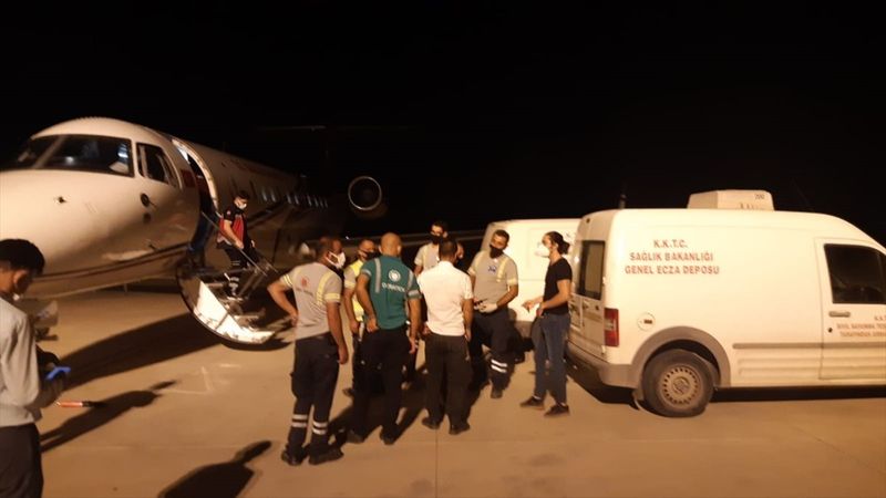 Türkiye'den KKTC'ye 50 bin doz daha aşı gönderildi