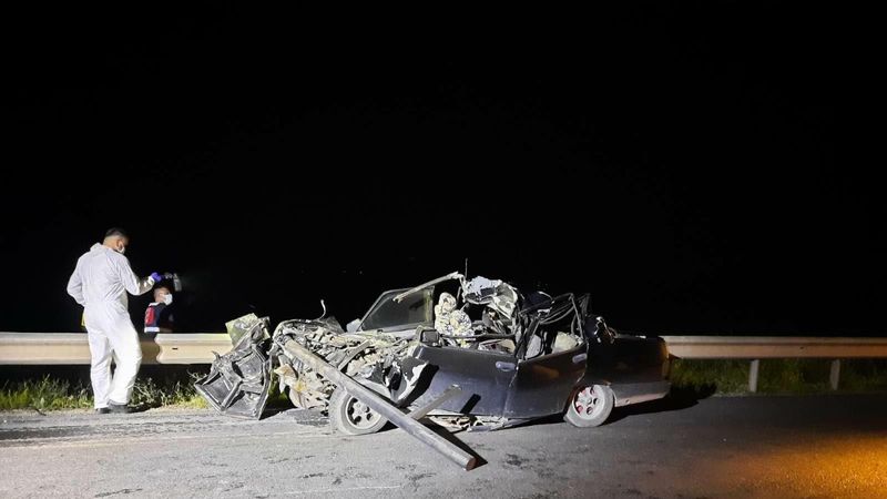 Eskişehir’de zincirleme kaza can aldı