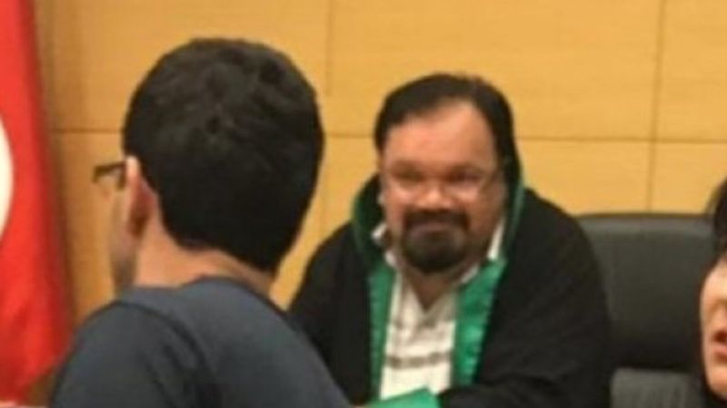 Avukatın etek boyuna karışan hakim Mehmet Yoylu'ya hapis cezası