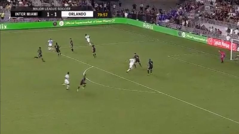 Luis Nani'den enfes gol