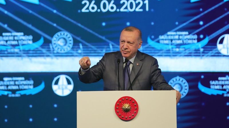 Cumhurbaşkanı Erdoğan: Yatırımcıları tehdit ediyorlar