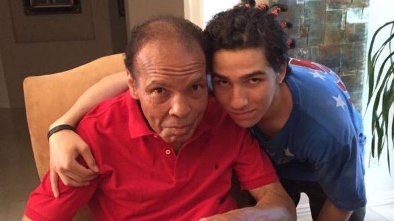 Muhammed Ali'nin torunu Nico Ali Walsh, ilk profesyonel boks maçına çıkıyor