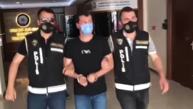 Kuzey Makedonya'da yakalanan Zafer Saral, İstanbul'a getirildi