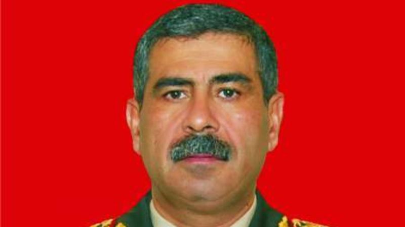 Azerbaycan Savunma Bakanı Zakir Hasanov’dan TSK’ya övgü