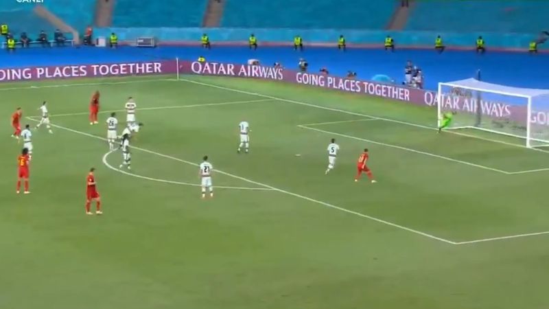 Thorgan Hazard'dan nefis gol