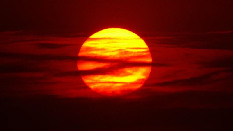 Güneş toz bulutlarıyla Jüpiter’i andırdı