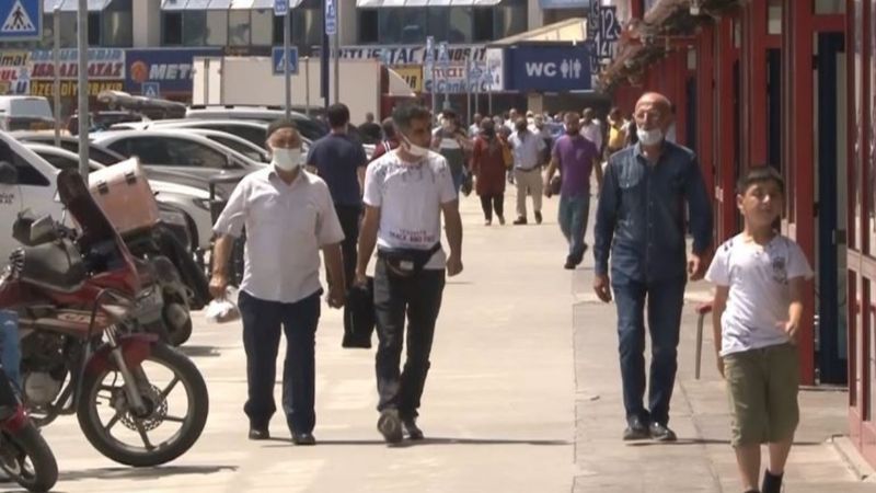 Otogarda bayram yoğunluğu başladı