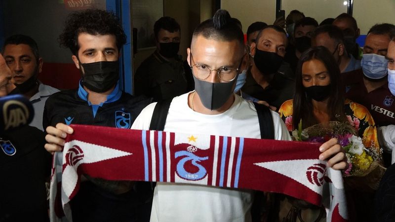 Marek Hamsik, Trabzon'da