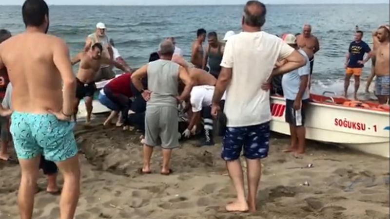 Moldova uyruklu çocuk Karadeniz'de boğuldu