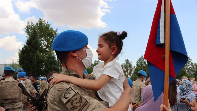 Suriye’de görev yapan Özel Harekatçılar yurda döndü