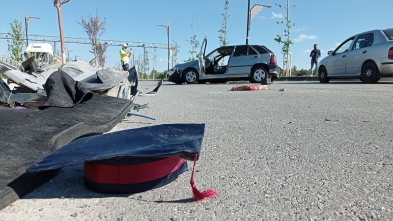 Sivas’ta kaza: Yaralanan 5 genç hastaneye kaldırıldı