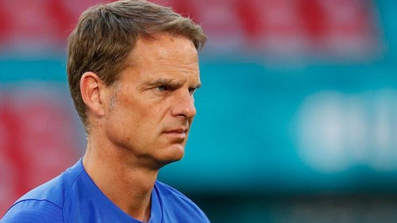 Hollanda'da Frank De Boer devri sona erdi