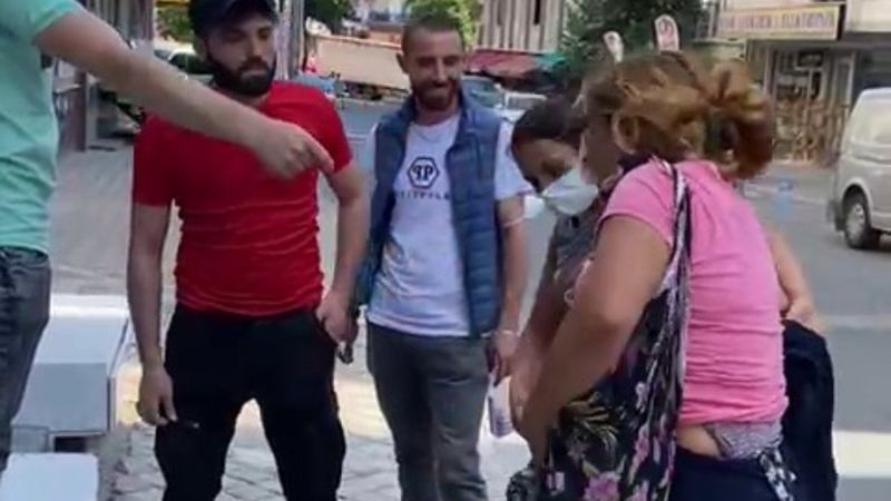 Esenyurt'taki hırsızlar, yakalanınca soyunmaya çalıştı