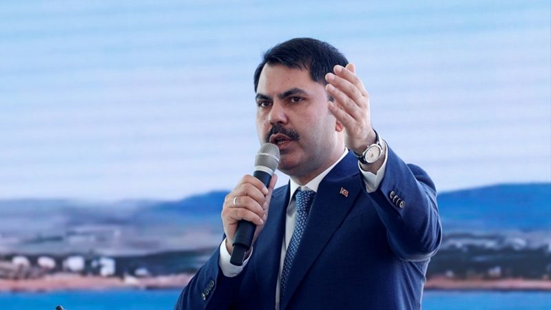 Murat Kurum: İklim değişikliğinin etkilerini her noktada hissediyoruz