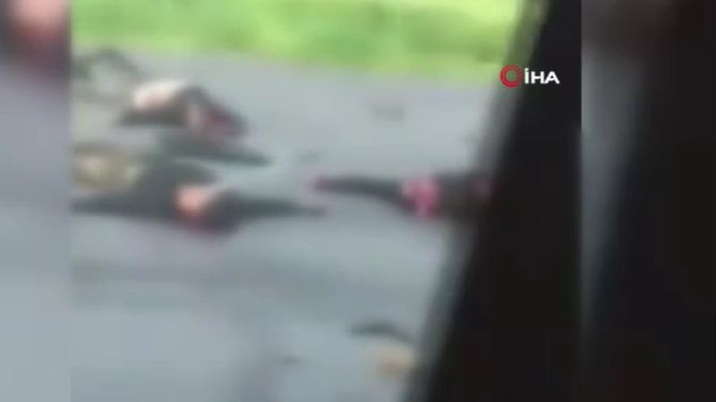 Meksika’da karteller arasında çatışma: Cesetler yolun ortasında bırakıldı