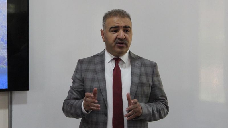 DİSKİ Genel Müdürü Tutşi: Diyarbakır'da kaçak su kullanımı yüzde 45