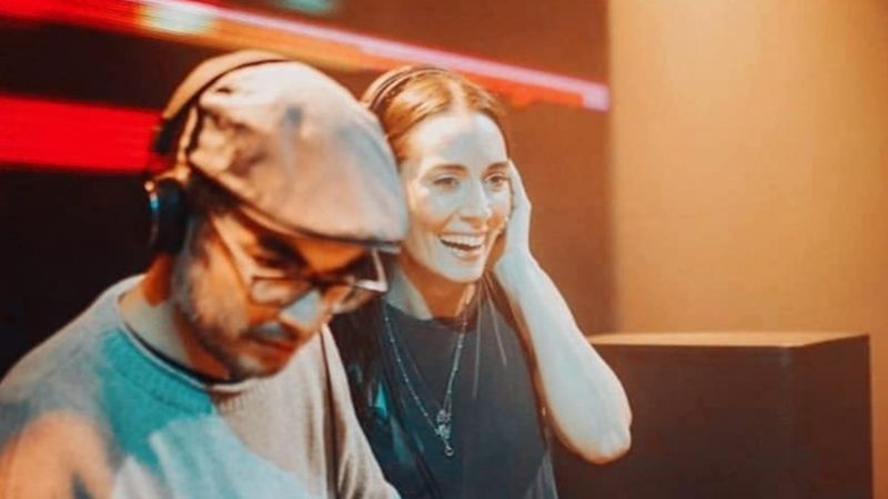 Melisa Sözen'den Harun Tekin'e 44'üncü yaş sürprizi