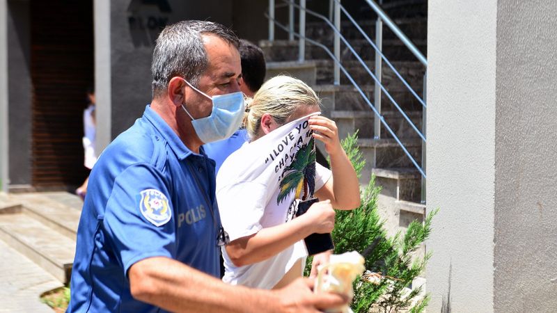 Adana'da tartıştığı kocasını öldürdü